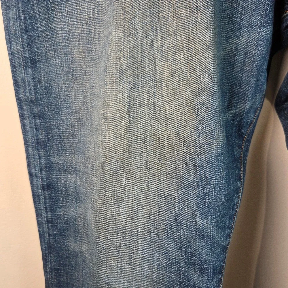 Polo Ralph Lauren Jeans Men 40x30 Blue Hampton Relaxed Straight 710781459001